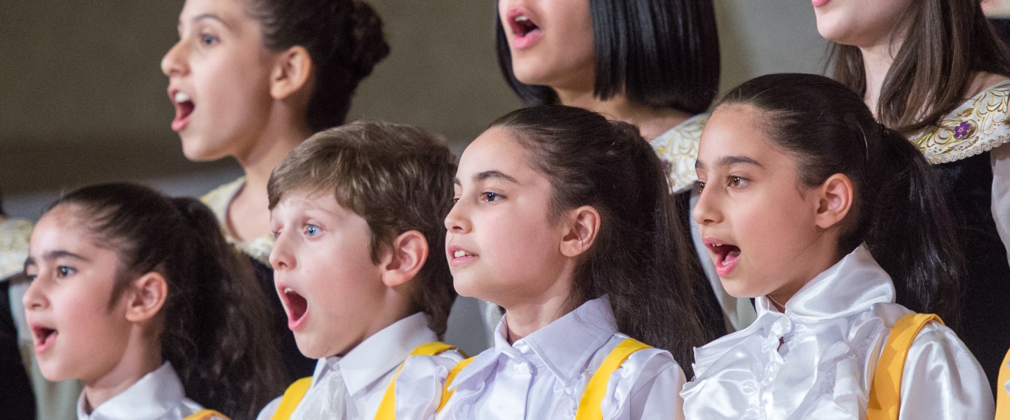 Little Singers of Armenia Children Philharmony